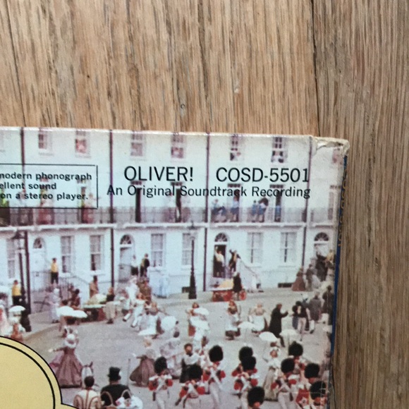 “Oliver!” Vinyl record - Picture 9 of 16